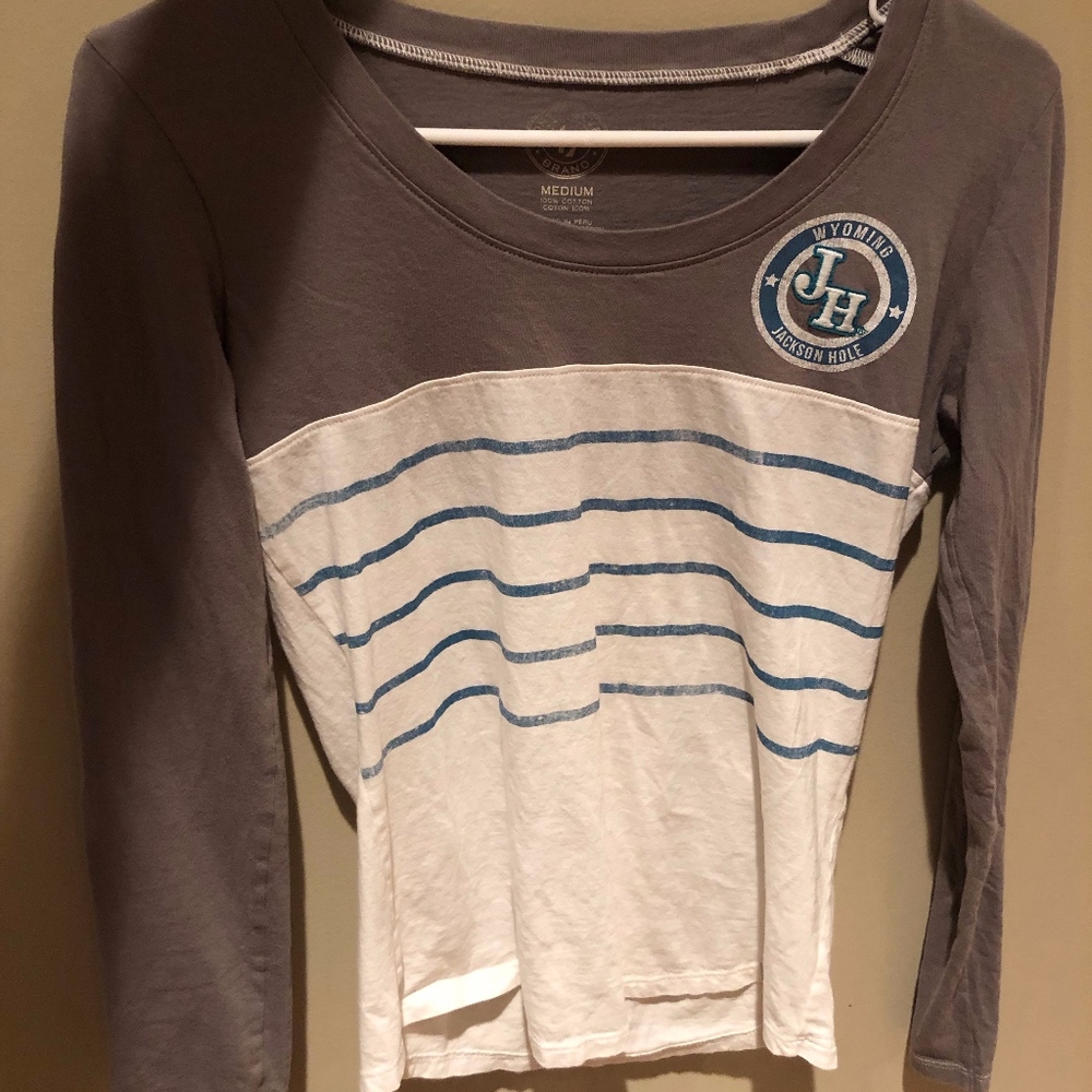 A Jackson Hole long sleeve.